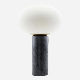 Opal bordlampe hvid/sort fra House Doctor 