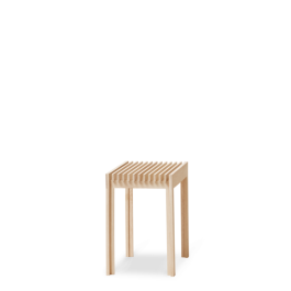 Lightweight Stool - White Oak, Oak, Black