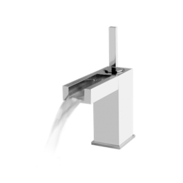 RETTANGOLO CASCATA armatur i chrome fra Gessi